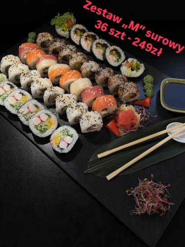 Zestaw „M” surowy, 36 szt - 249zł