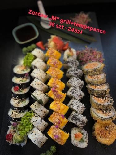 Zestaw „M” grill + tempura+ panco, 36 szt- 249zł