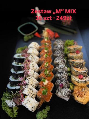 Zestaw „M” MIX 36 szt - 249zł