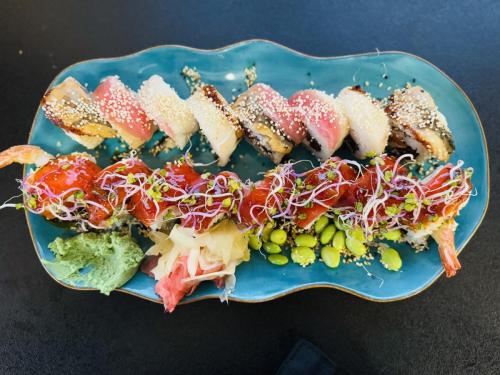 Alaska Rainbow i Black Dragon