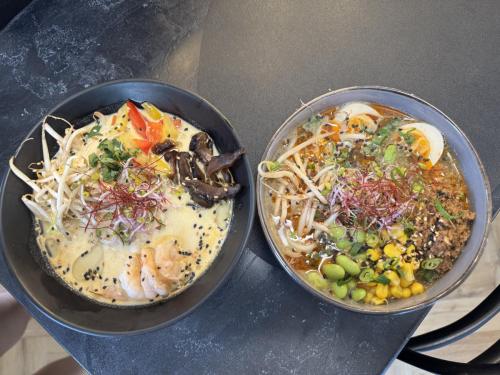 Tajska Kokosowa z krewetkamiTan Tan Ramen