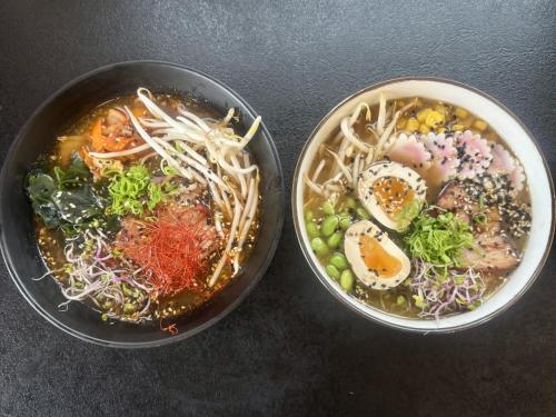 Osumashi z boczkiemShoyu Ramen