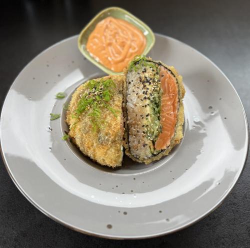Sushi Burger Sake